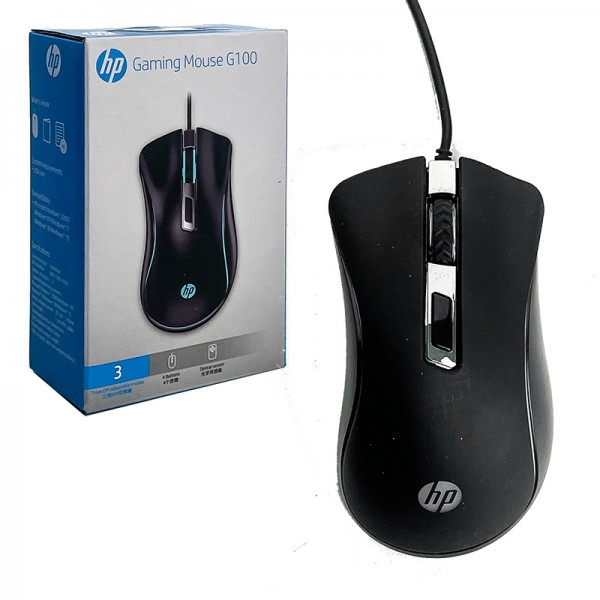 ماوس گیمینگ سیم دار اچ پی (hp) اورجینال مدل G100