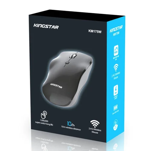 ماوس بی سیم KINGSTAR مدل KM175W
