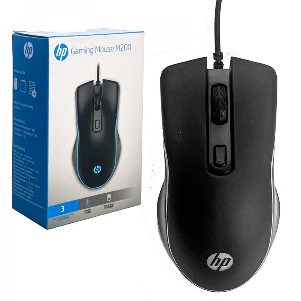 ماوس گیمینگ سیم دار اچ پی (hp) اورجینال مدل M200