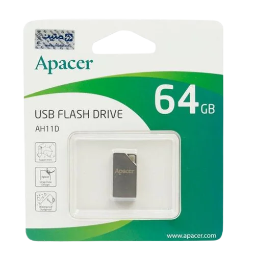 فلش مموری Apacer مدل AH11D حافظه 64GB