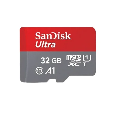 کارت حافظه SanDisk مدل Ultra microSDHC A1 C10 UHS-1 ظرفیت 32 گیگابایت