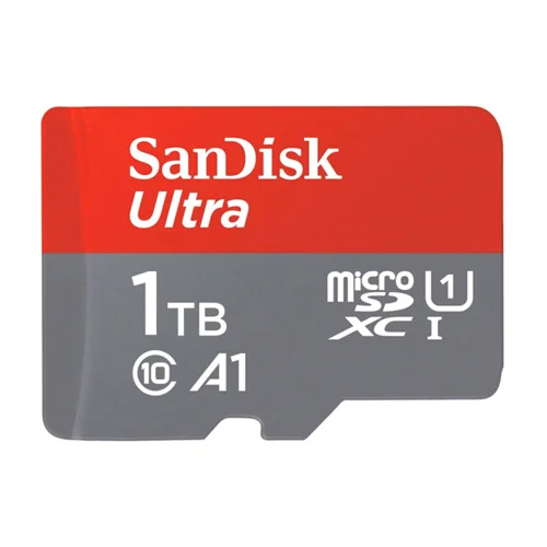 کارت حافظه SanDisk مدل Ultra MICRODXC UHS-1 ظرفیت 1 ترابایت