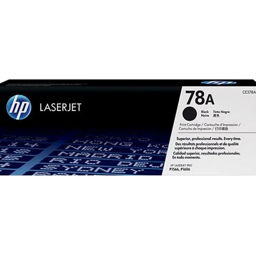 کارتریج مشکی hp مدل 78A