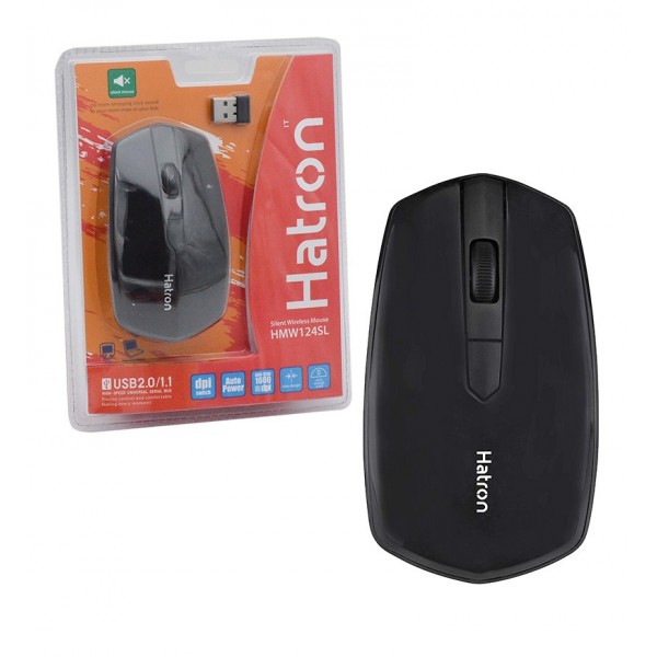 ماوس بی سیم هترون (Hatron) مدل HMW124SL