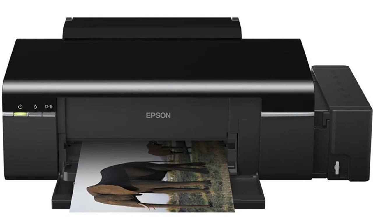 پرینتر عکس جوهر افشان رنگی اپسون L800 ( دست دوم )
