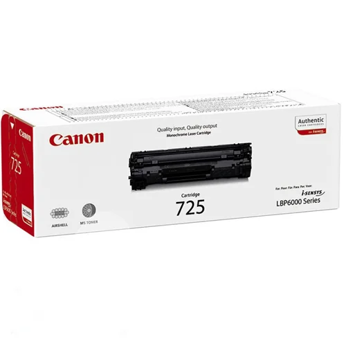 کارتریج مشکی Canon مدل 725