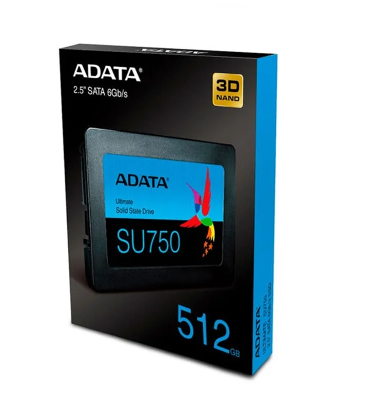 هارد SSD اینترنال ADATA مدل SU750 ظرفیت 512 گیگابایت