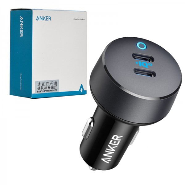 شارژر فندکی 40 وات دو پورت انکر (ANKER) مدل A2724612