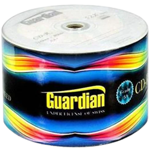 سی دی خام گاردین بسته 50 عددی GUARDIAN