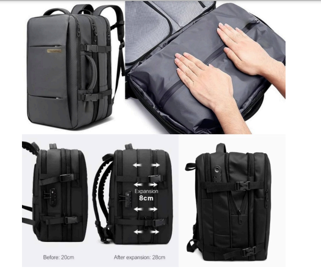 کوله پشتی برند samsonite کد 1116