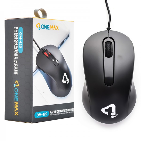 ماوس سیم دار وان مکس (ONE MAX) مدل OM-420