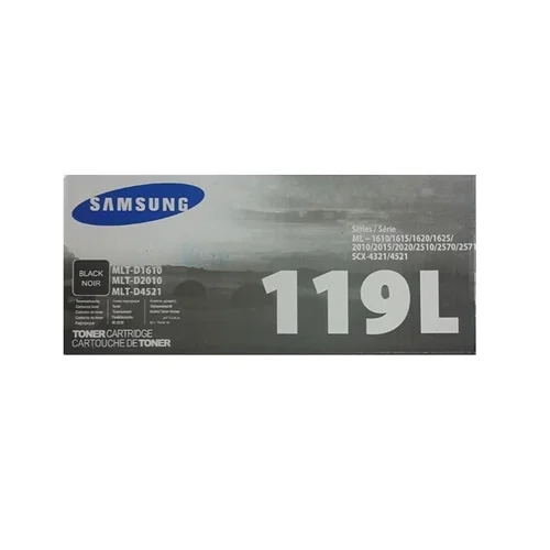 کاتریج مشکی SamSung مدل MLT-D119L