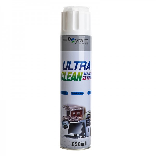 اسپری کف فرچه دار رویال (Royal) مدل R-530C حجم 650 میلی متر