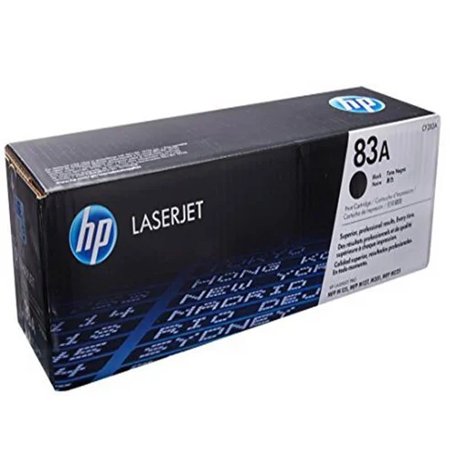 کارتریج مشکی hp مدل 83A