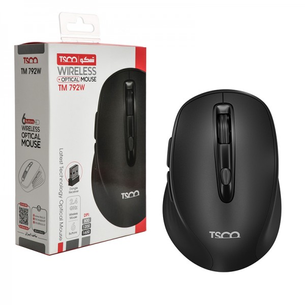ماوس بی سیم شارژی تسکو (TSCO) مدل TM 792W