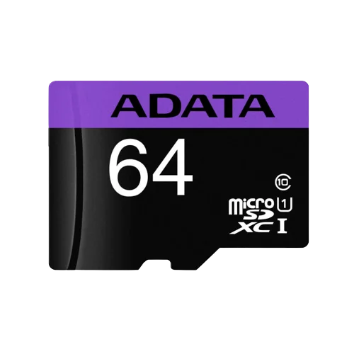 کارت حافظه ADATA PREMIER 64GB C10 UHS-I 80MB/S