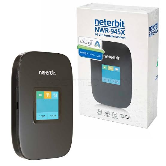 مودم جیبی 4G نتربیت مدل NWR-945X