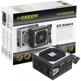 منبع تغذیه کامپیوتر Green مدل GP480A-EUD