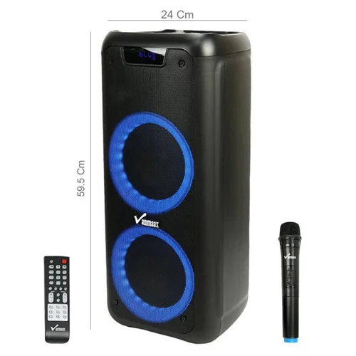 اسپیکر بلوتوث شارژی وان مکس (VanMaax) مدل MAX-350
