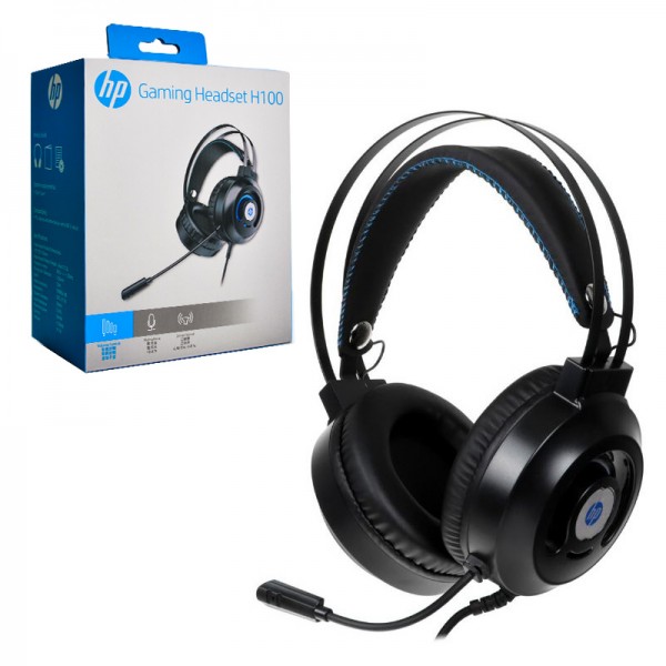 هدست گیمینگ سیم دار اچ پی (hp) اورجینال مدل H100