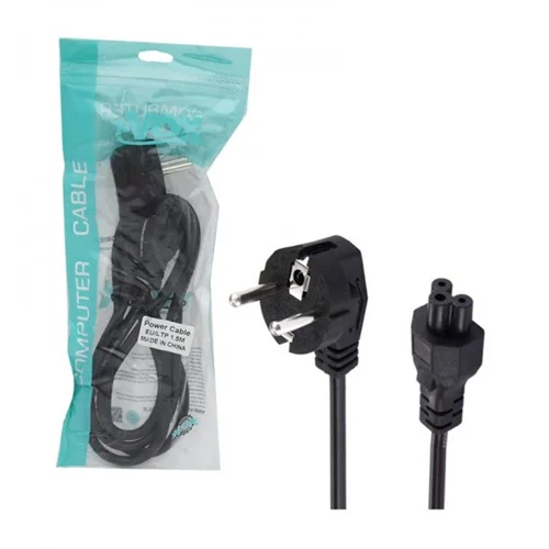 کابل برق سه پین منبع تغذیه لپ تاپ مدل H-01 طول 1.5 متر xVox