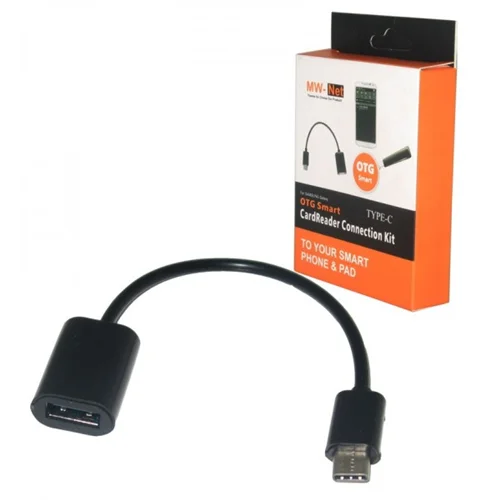کابل تبدیل MW-Net OTG TYPE-C