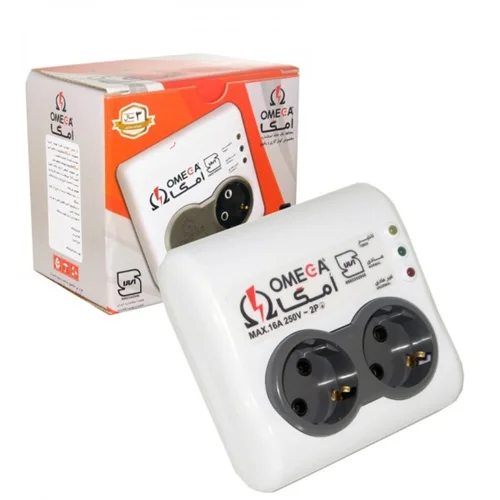 محافظ دیواری کامپیوتر و لوازم خانگی Omega مدل 2 خانه P2000
