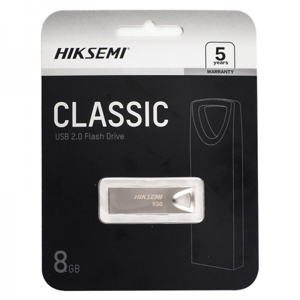 فلش هایک سمی (HIKSEMI) مدل 8GB CLASSIC HS-USB-M200 گارانتی سورین