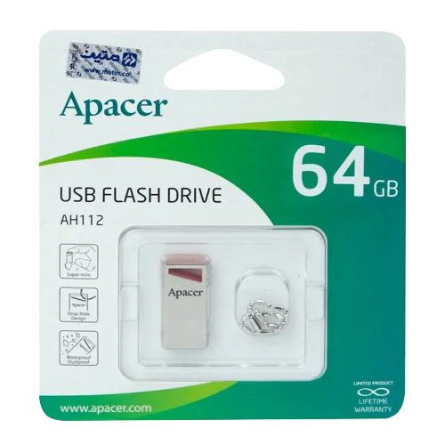 فلش مموری Apacer AH112 64GB
