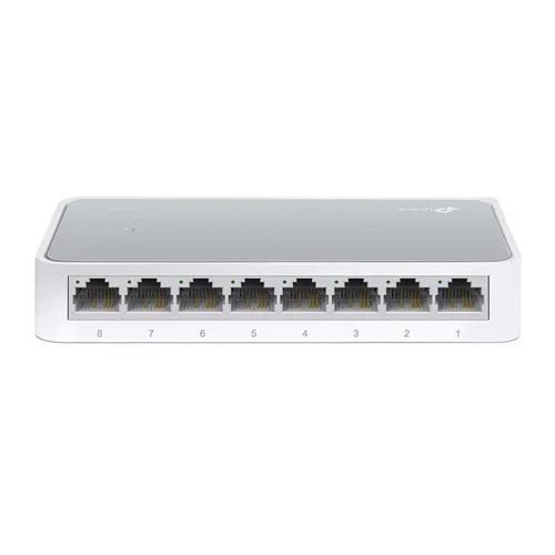 سوئیچ 8 پورت TP-LINK رومیزی TL-SF1008D