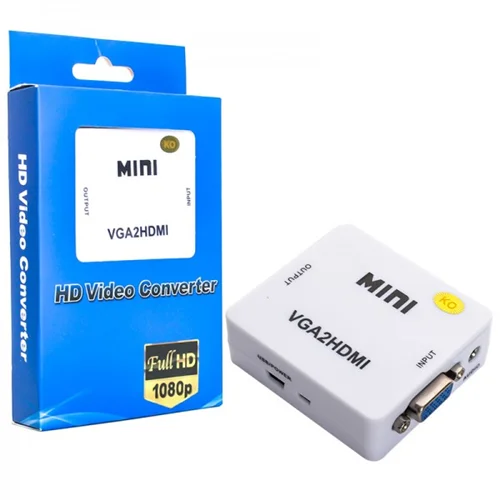 تبدیل VGA به HDMI کی لینک KLINK مدل k-8122