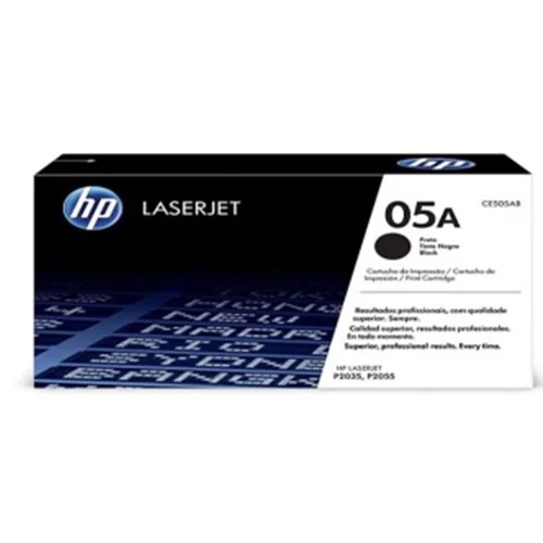 کارتریج مشکی hp مدل 05A