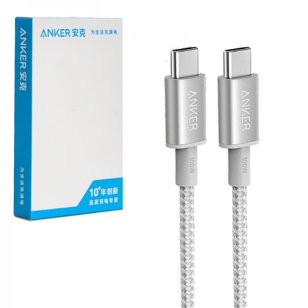 کابل Type-C To Type-Cانکر (ANKER) طول 1.8 متر مدل A8757