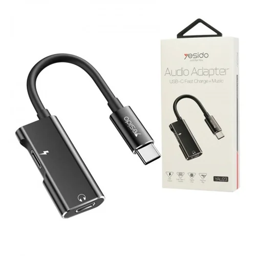 تبدیل Type-c به Type-c یسیدو (YESIDO) مدل YAU23