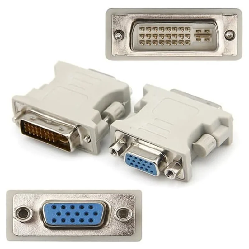 تبدیل کوچک DVI به VGA