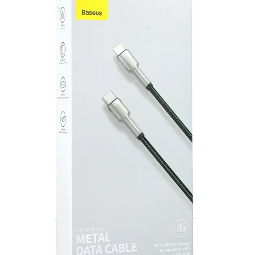 کابل (Type-C To Type-C) PD طول 1 متر BaseUS مدل CATJK-C01